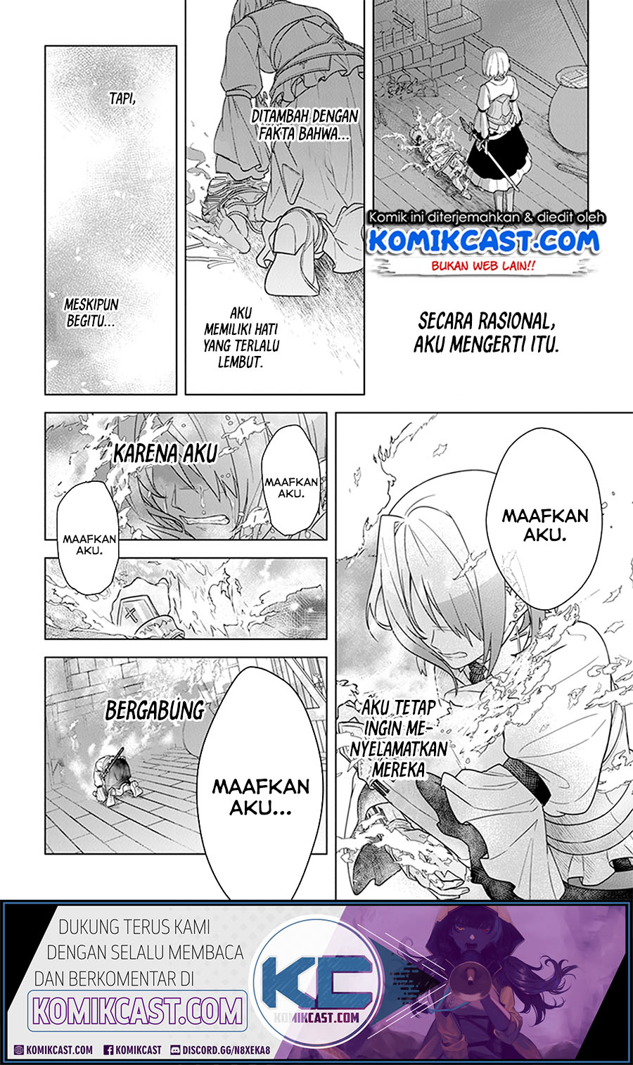 The Undead Lord of the Palace of Darkness Chapter 06.5 Gambar 14